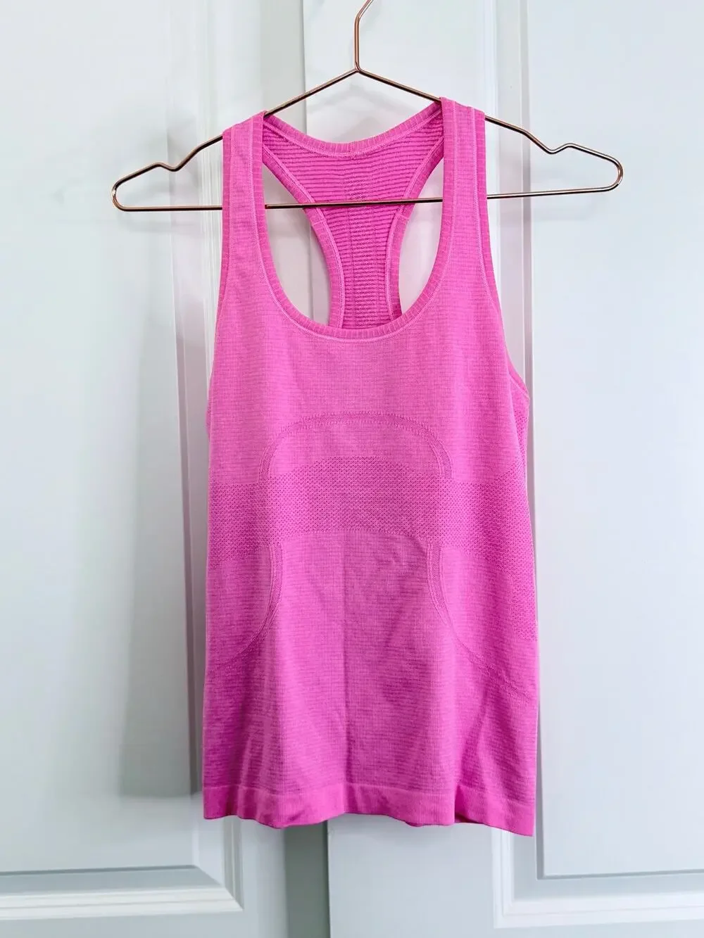 Lululemon Run: Swiftly Tech Racerback Tank Top Pinkelicious Neon Hot Pink